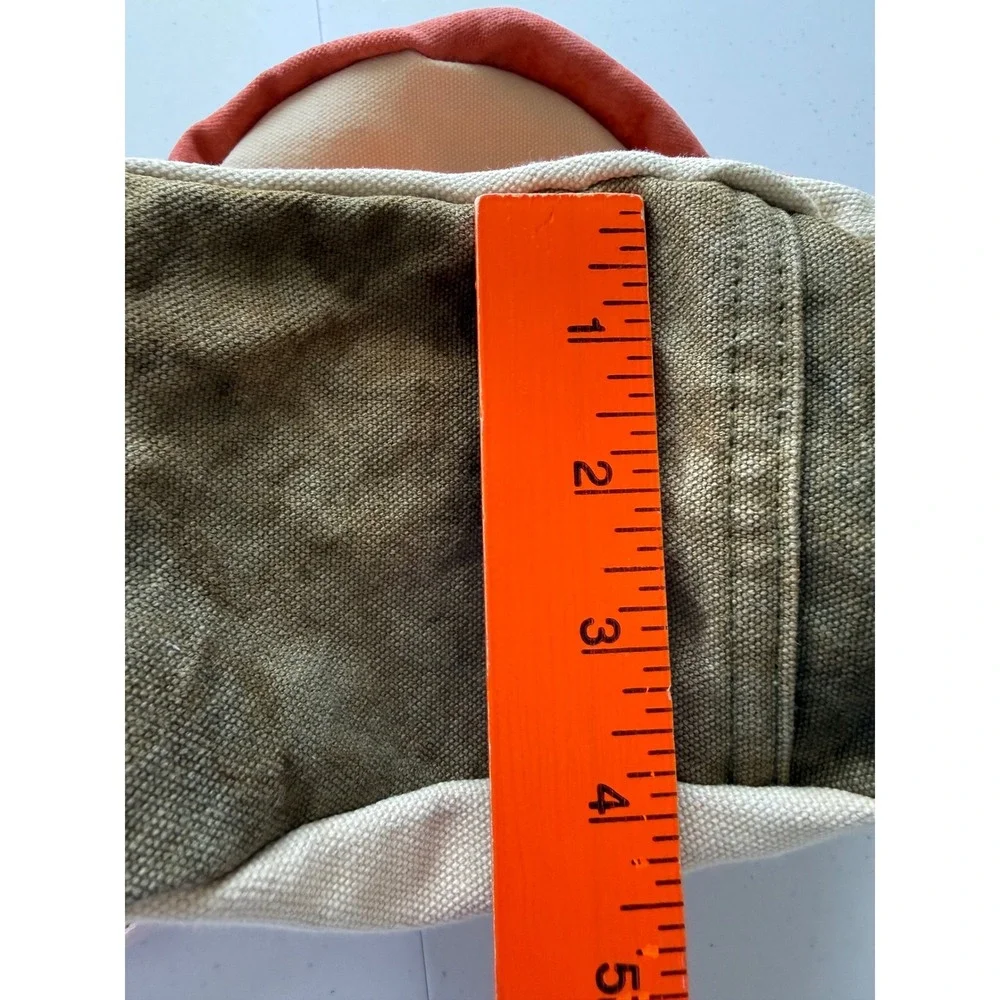 BDG Urban Outfitters Mini Colorblock Canvas Backpack Orange Green Rust Pink Boho